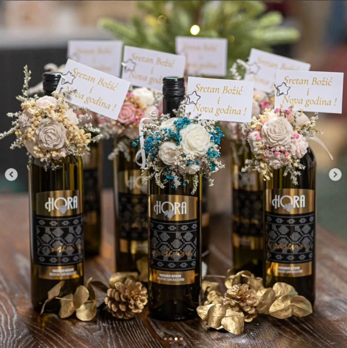 aranžirana boca - idealan poklon